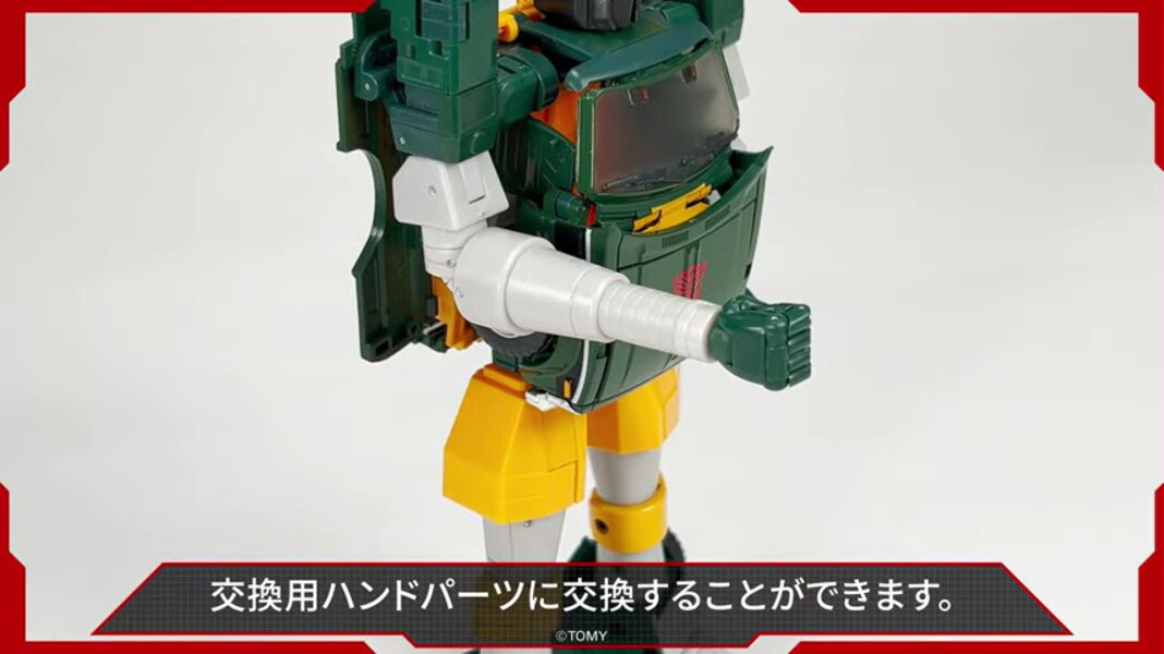Image Of MP 58 Hoist Official Transformation & Details For Transformers Masterpiece  (5 of 6)